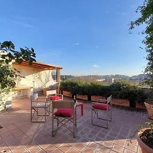 Appartamento Beautiful Loft In Ponte Milvio With Terrace, Roma